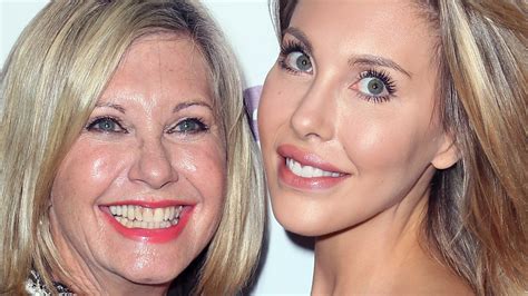 what does olivia newton-john's daughter do